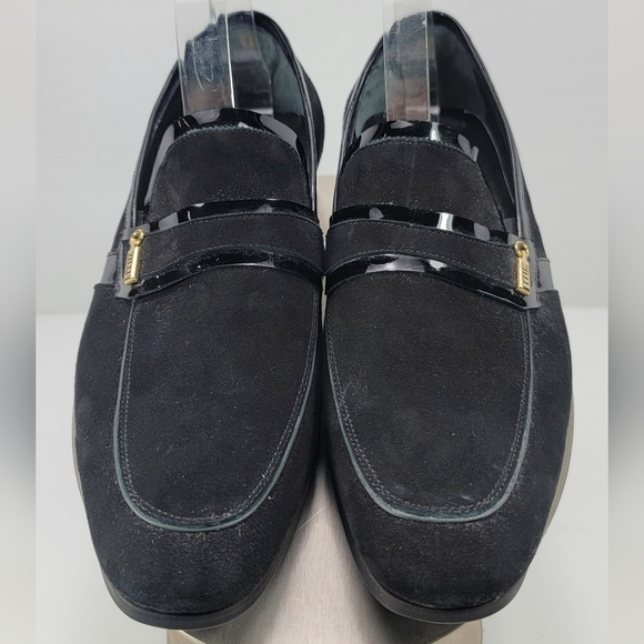 👞👞👞Zilli Elegant Velvet Slip-On Loafers - A Must Have - Picture 3 of 9